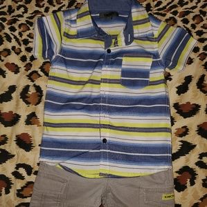Boy's 2 piece outfit